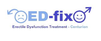 Natural Erectile Dysfunction Treatment Logo for ED-fix service
