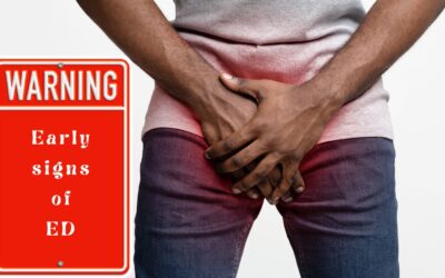Early ED warning signs can be shocking – take action now